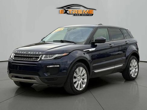 Used 2018 Land Rover Range Rover Evoque HSE image 2