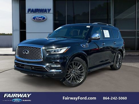 Used 2024 INFINITI QX80 Sensory w/ Cargo Package AWD/4WD image 1