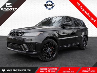 Used 2019 Land Rover Range Rover Sport Supercharged