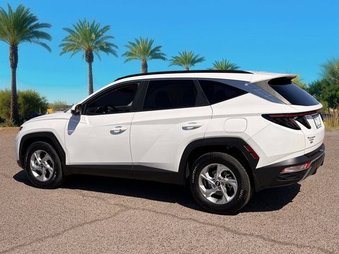 Used 2022 Hyundai Tucson SEL w/ Cargo Package AWD/4WD image 3