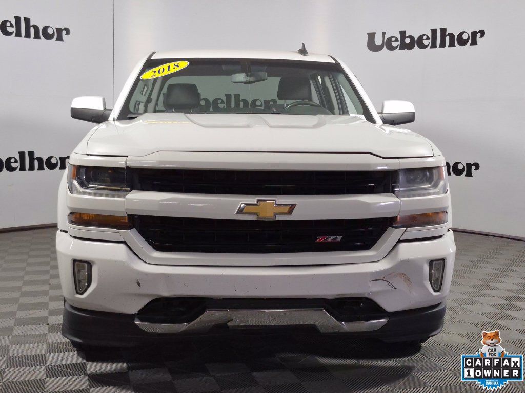 Used 2018 Chevrolet Silverado 1500 LT w/ All Star Edition AWD/4WD image 2