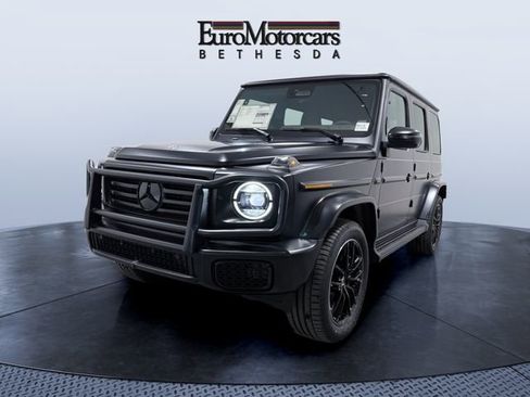 New 2026 Mercedes-Benz G 550 image 1