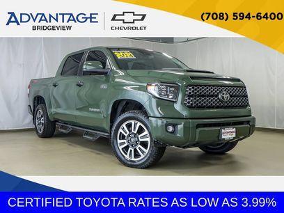 Used 2021 Toyota Tundra SR5 w/ TRD Sport Plus Package