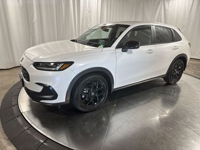 Certified 2025 Honda HR-V Sport