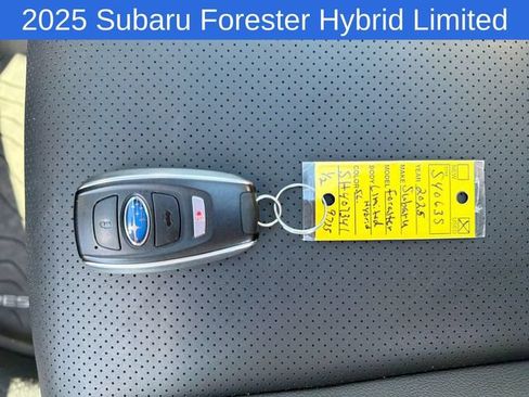 Certified 2025 Subaru Forester Limited w/ Protection Package (1PH) AWD/4WD image 31