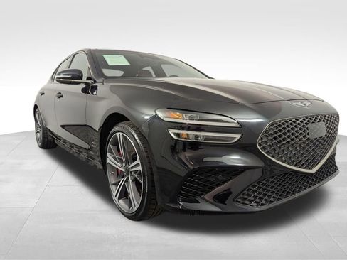 Used 2024 Genesis G70 2.5T w/ Sport Prestige Package image 53