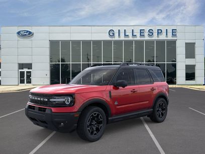 New 2025 Ford Bronco Sport Outer Banks w/ Outer Banks Tech Package+