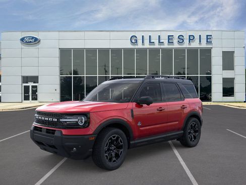 New 2025 Ford Bronco Sport Outer Banks w/ Outer Banks Tech Package+ image 1