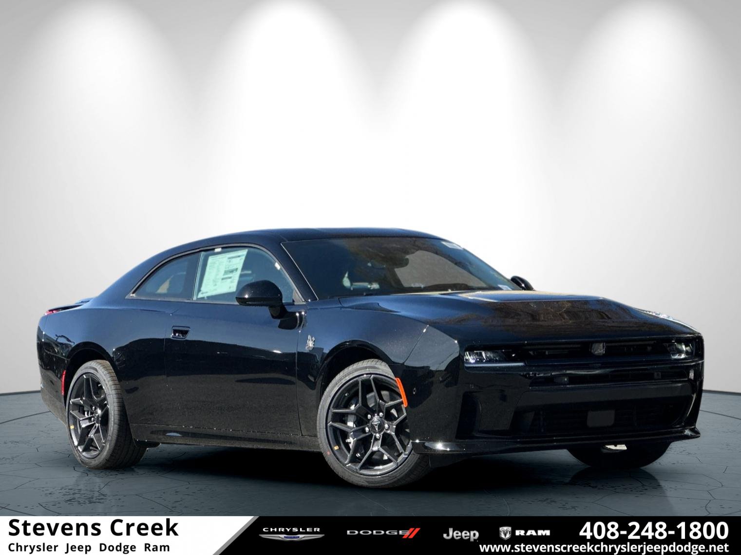 New 2026 Dodge Charger Scat Pack w/ Blacktop Package AWD/4WD image 1