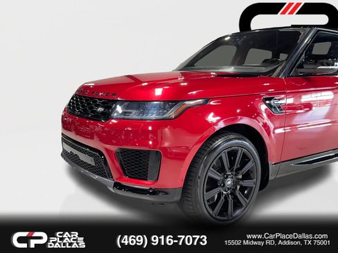 Used 2020 Land Rover Range Rover Sport HSE AWD/4WD image 4