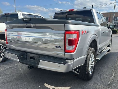Used 2021 Ford F150 Platinum w/ Equipment Group 701A High image 3