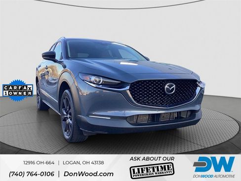 Used 2022 MAZDA CX-30 AWD 2.5 S w/ Preferred Package image 1