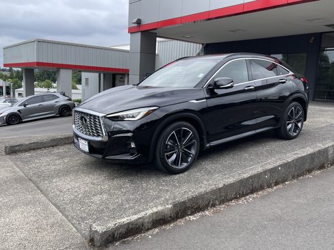 Used 2023 INFINITI QX55 Sensory w/ Lighting Package AWD/4WD image 4