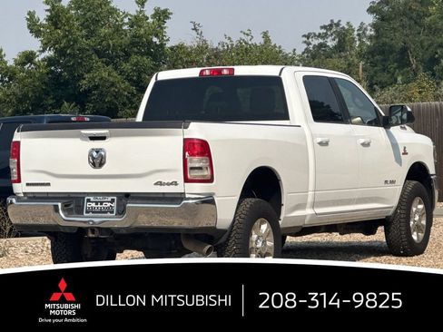 Used 2022 RAM 2500 Big Horn w/ Level A Equipment Group AWD/4WD image 7