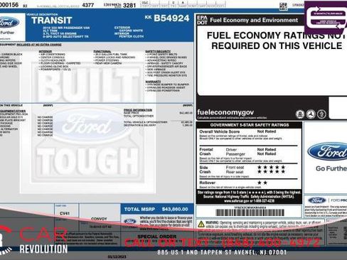 Used 2019 Ford Transit 350 XLT image 16