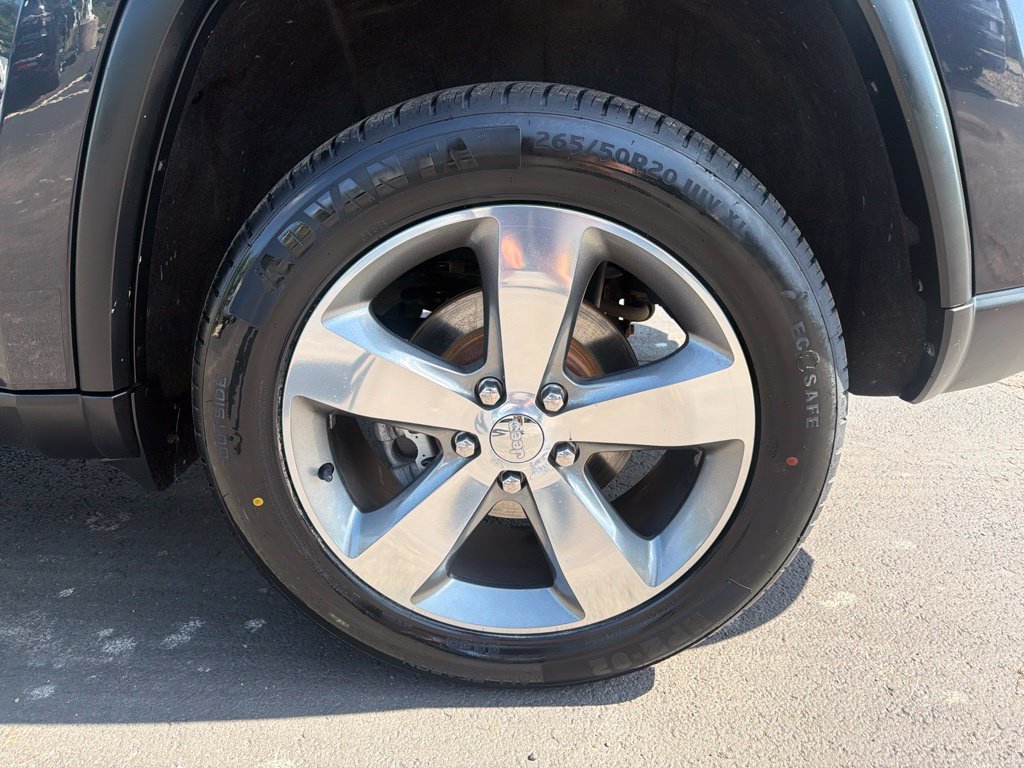 Used 2015 Jeep Grand Cherokee Limited AWD/4WD image 10