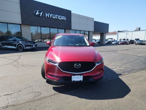 Used 2021 MAZDA CX-5 Grand Touring w/ GT Premium Package AWD/4WD image 1
