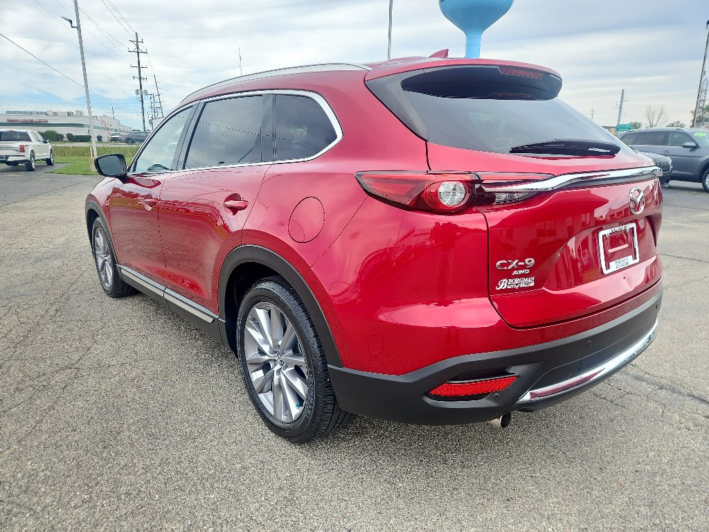 Used 2022 MAZDA CX-9 Grand Touring AWD/4WD image 2