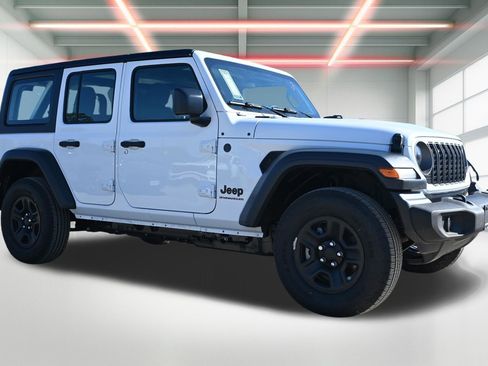 New 2026 Jeep Wrangler Sport image 4