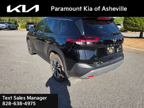 Used 2023 Nissan Rogue Platinum w/ Platinum Premium Package AWD/4WD image 3