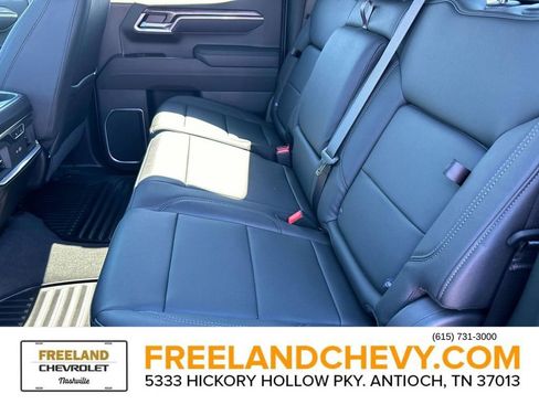 New 2026 Chevrolet Silverado 1500 LTZ w/ Technology Package image 19
