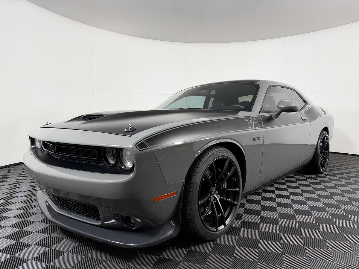 Used 2017 Dodge Challenger T/A RWD image 3