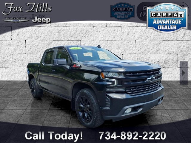 Used 2021 Chevrolet Silverado 1500 RST AWD/4WD image 1