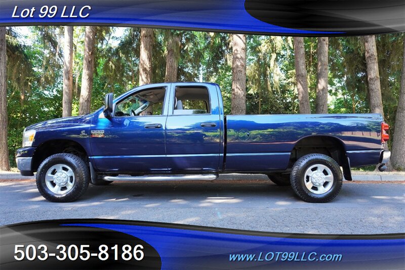 Used 2007 Dodge Ram 2500 Truck SLT w/ Trailer Tow Group AWD/4WD image 1