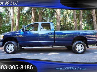 Used 2007 Dodge Ram 2500 Truck SLT w/ Trailer Tow Group
