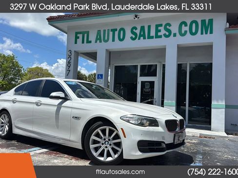Used 2014 BMW 535i xDrive Sedan AWD/4WD image 2