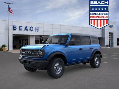 New 2025 Ford Bronco 4-Door