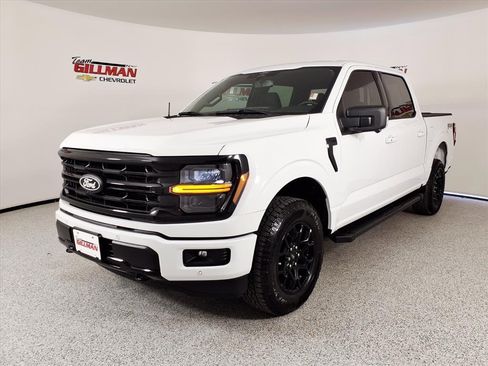 Used 2025 Ford F150 XLT w/ Equipment Group 302A MID image 4