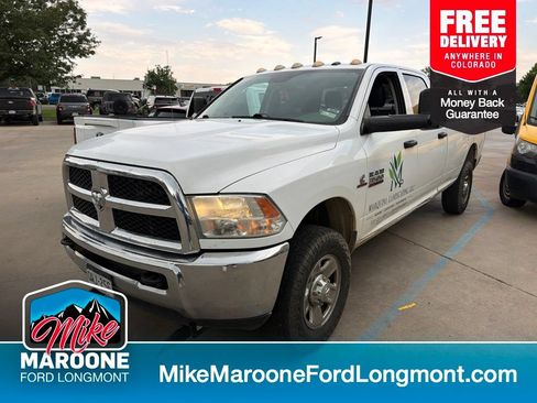 Used 2016 RAM 3500 Tradesman w/ Chrome Appearance Group AWD/4WD image 1