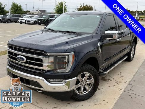 Used 2022 Ford F150 Lariat w/ Equipment Group 502A High image 4