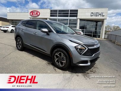 Used 2025 Kia Sportage LX