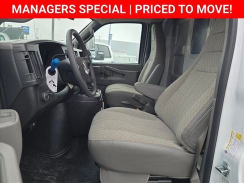 New 2025 Chevrolet Express 3500 w/ Power Convenience Package image 22