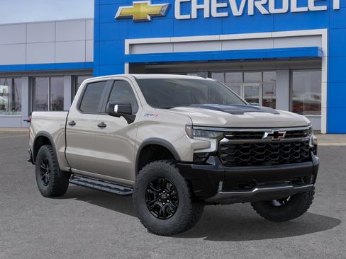 New 2026 Chevrolet Silverado 1500 ZR2 w/ Dark Appearance Package AWD/4WD image 10