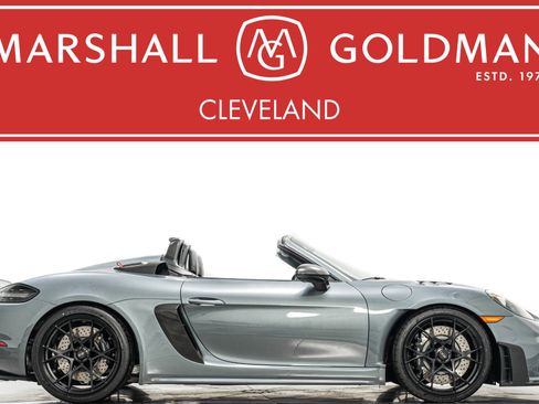 Used 2025 Porsche 718 Boxster Spyder RS image 1