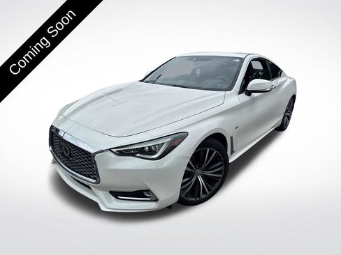 Used 2019 INFINITI Q60 3.0t Luxe w/ Essential Package AWD/4WD image 1