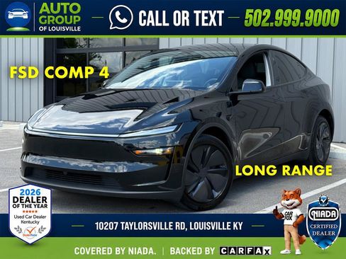 Used 2026 Tesla Model Y Long Range AWD/4WD image 1