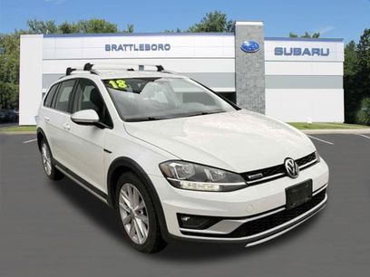 Used 2018 Volkswagen Golf Alltrack S