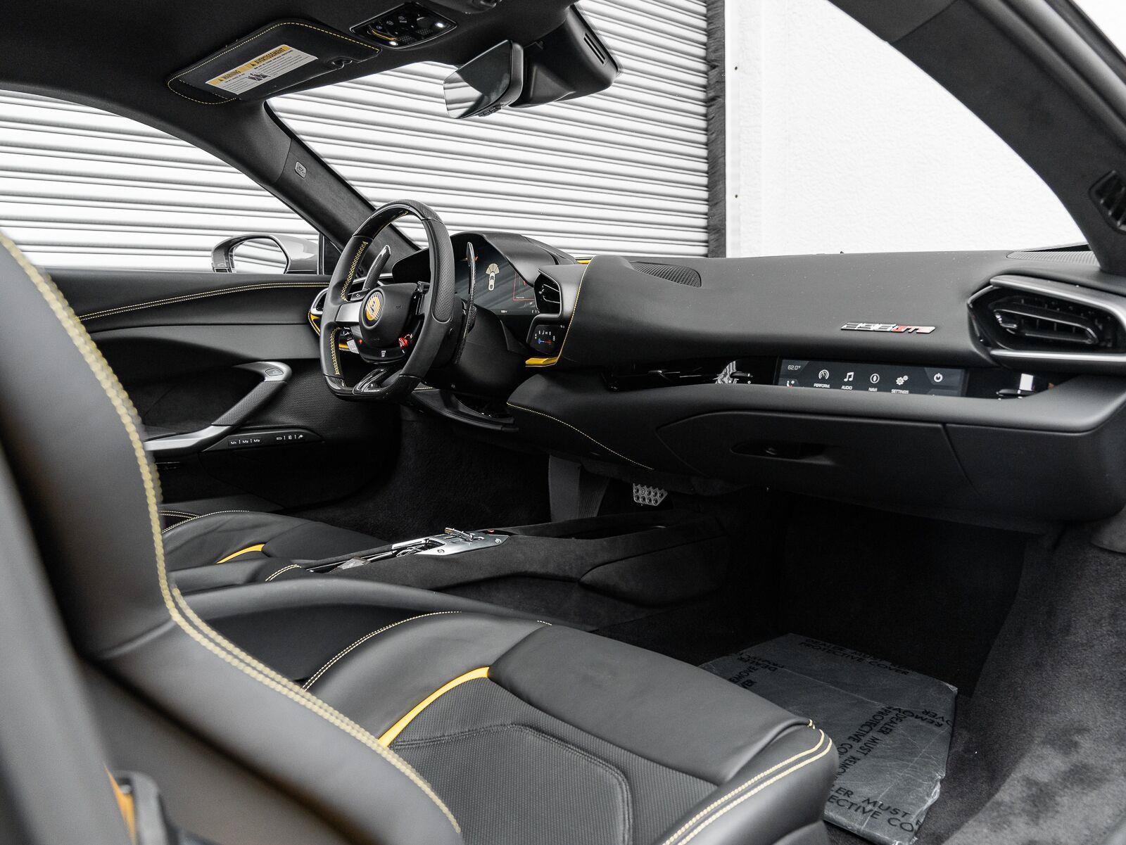 Used 2024 Ferrari 296 GTB RWD image 22