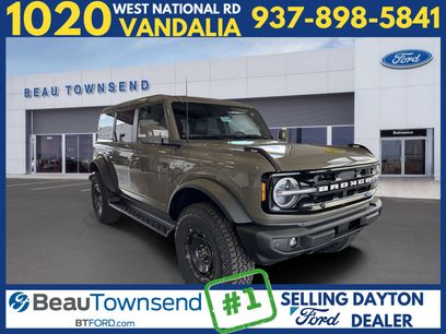 New 2025 Ford Bronco Outer Banks