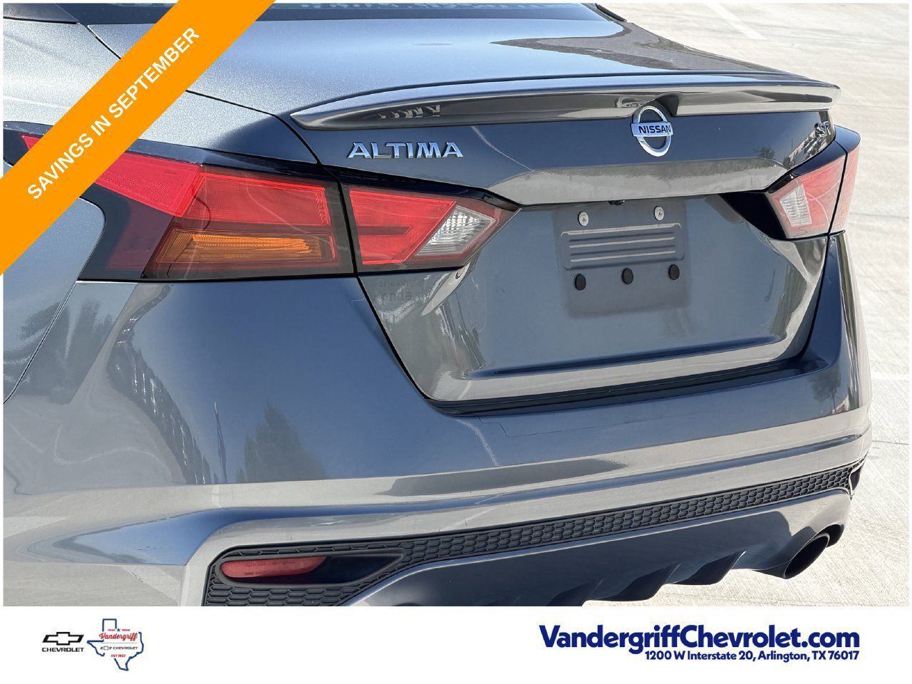 Used 2019 Nissan Altima 2.5 SR w/ SR Premium Package FWD image 6