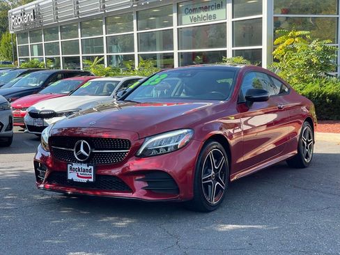 Used 2023 Mercedes-Benz C 300 4MATIC Coupe image 2