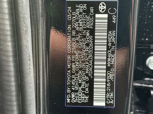 Certified 2024 Toyota Prius LE image 36