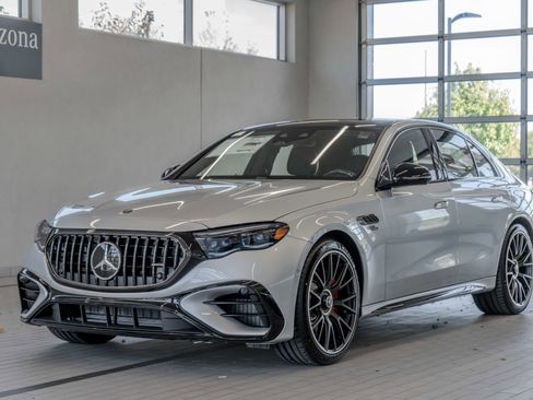 New 2026 Mercedes-Benz E 53 AMG e 4MATIC Sedan image 25