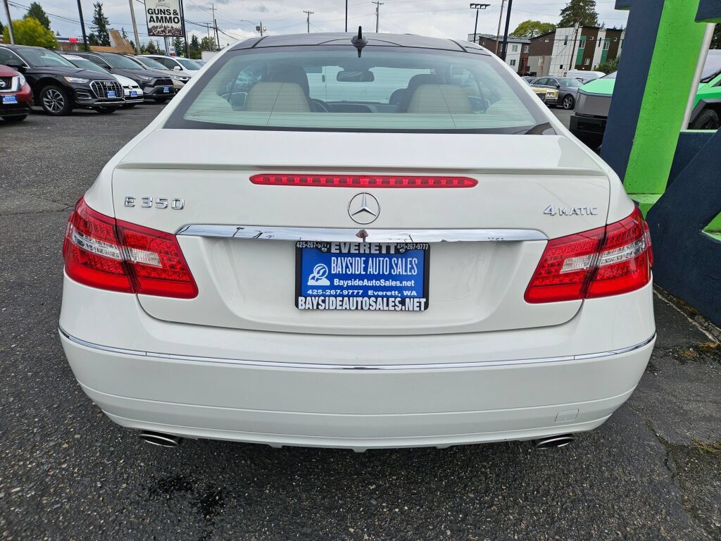 Used 2012 Mercedes-Benz E 350 4MATIC Coupe w/ Premium 1 Pkg image 4