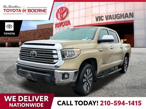 Used 2019 Toyota Tundra Limited image 1