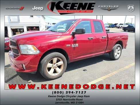 Used 2014 RAM 1500 Express AWD/4WD image 1